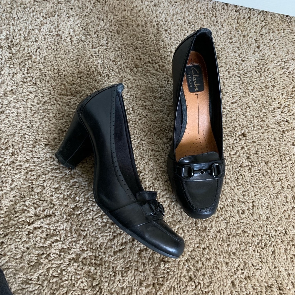 Clark’s artisan heels